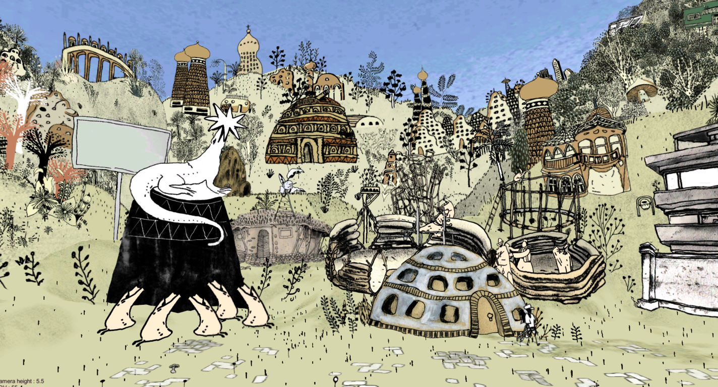 From The Main Square (opens enlarged image)