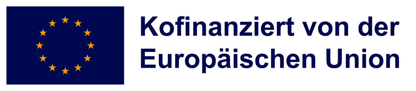 Kofinanziert von der Europäiscchen Union (EU Logo)