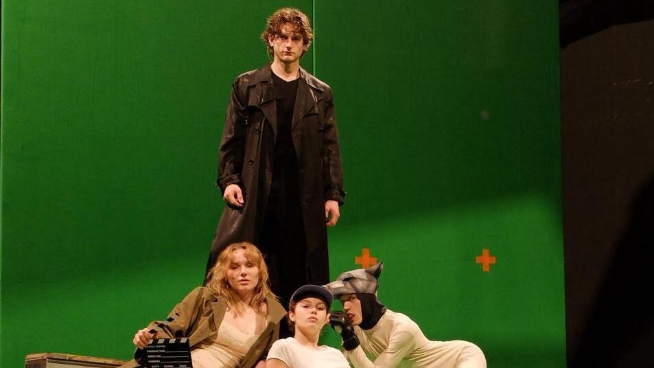 Das Foto zeigt die Proben vom Stück THE MAKING-OF am Staatstheater Cottbus, 2026. Fotografiert von Sanitago Mancera. (öffnet Vergrößerung des Bildes)