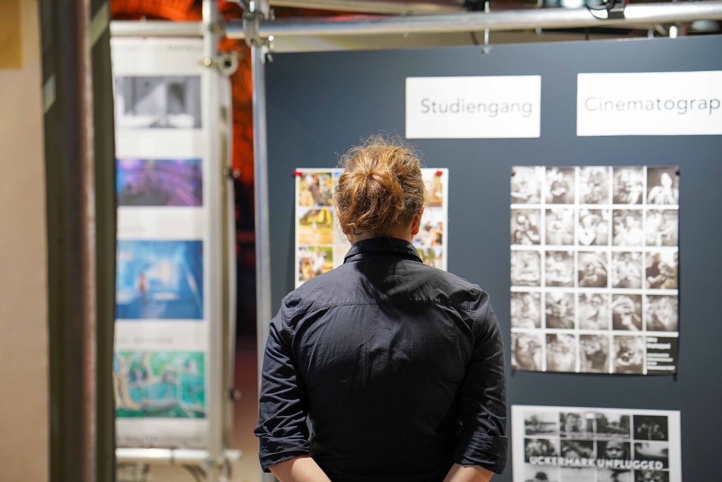 Feierlichkeiten zu 70 Jahre Filmuniversität am 05.11.2024, fotografiert von Filmuniversität, Antje Benke-Köhler (öffnet Vergrößerung des Bildes)
