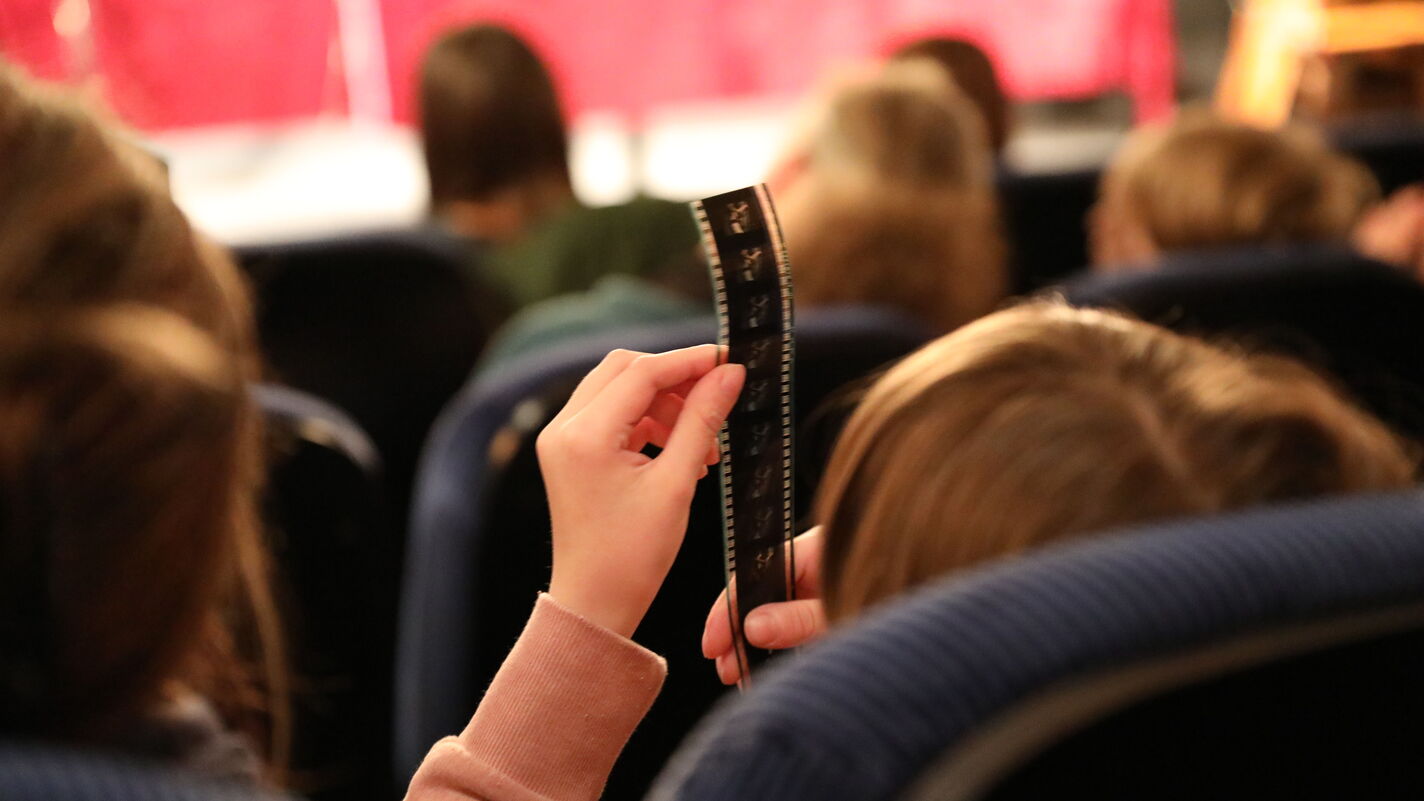 Kinder-Vorlesung Filmgeschichte (öffnet Vergrößerung des Bildes)