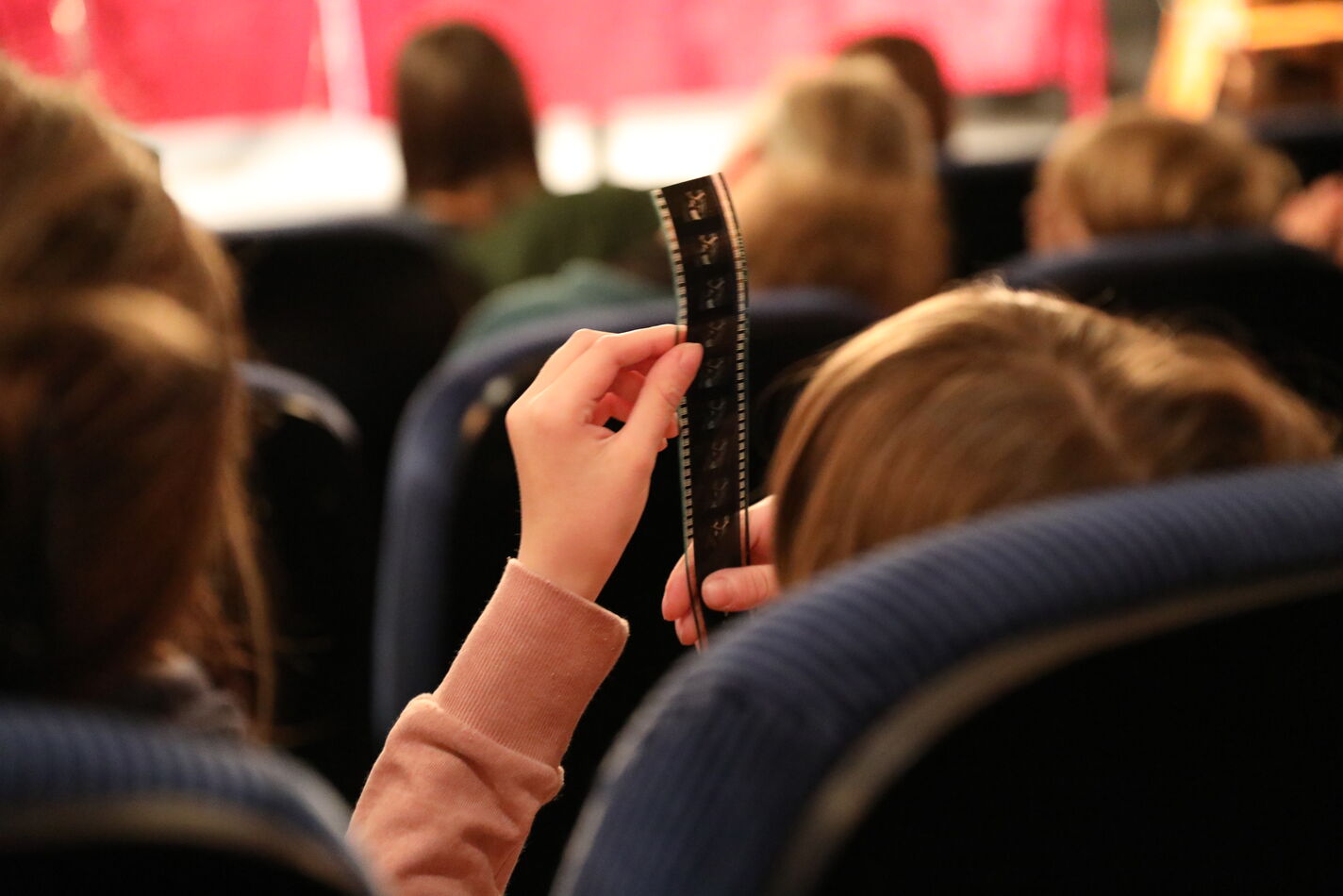 Kinder-Vorlesung Filmgeschichte (öffnet Vergrößerung des Bildes)