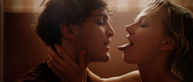 Filmstill von LOVE STEAKS, Kamera von Timon Schäppi