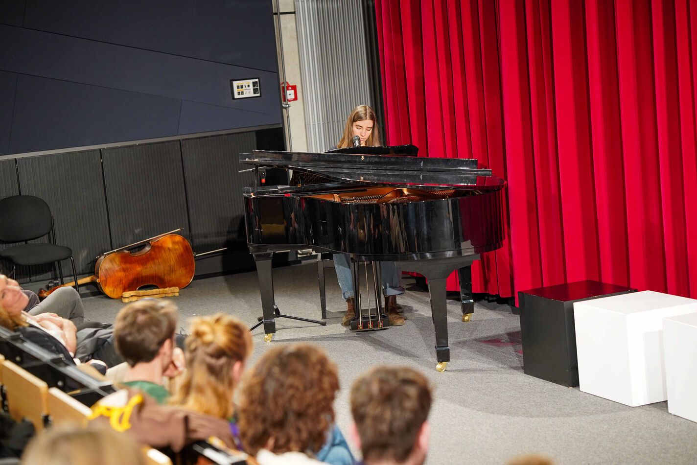 Feierlichkeiten zu 70 Jahre Filmuniversität am 05.11.2024, fotografiert von Filmuniversität, Antje Benke-Köhler (öffnet Vergrößerung des Bildes)