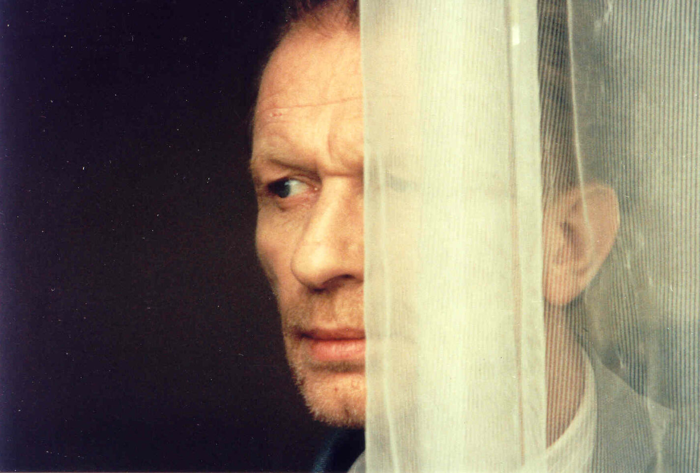 Filstill vom Filmuni-Film DER KONTROLLEUR / THE BORDER GUARD, Kamera von Uwe Mann (opens enlarged image)