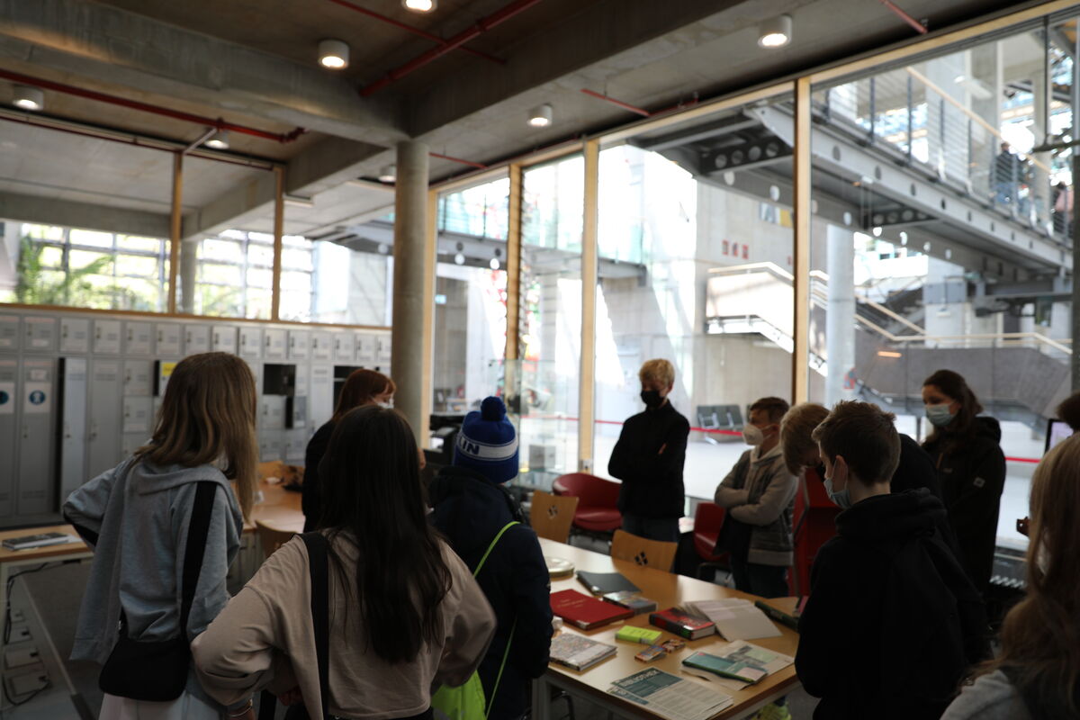 Zukunftstag Brandenburg 2022 – Filmuniversität Babelsberg KONRAD WOLF