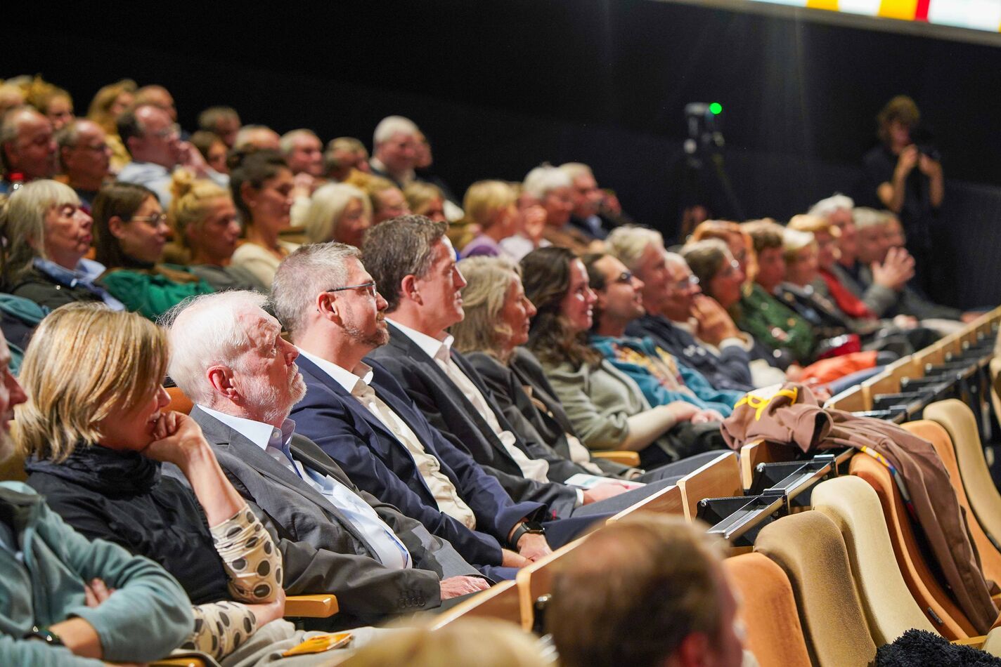 Feierlichkeiten zu 70 Jahre Filmuniversität am 05.11.2024, fotografiert von Filmuniversität, Antje Benke-Köhler (öffnet Vergrößerung des Bildes)