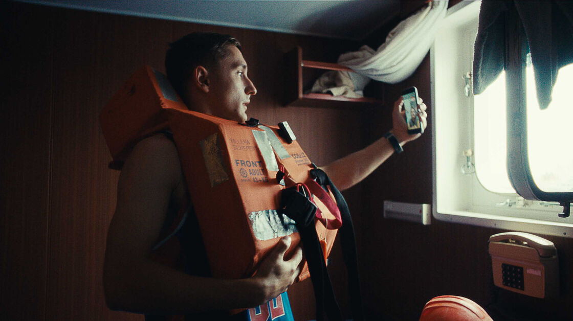 Filmstill vom Filmuni-Film FIRE DRILL, Kamera von Marco Müller