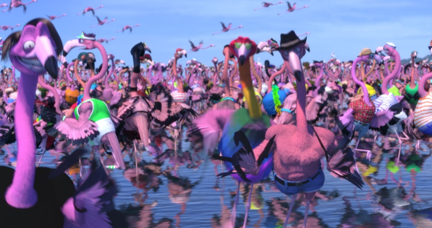 Flamingo Pride (öffnet Vergrößerung des Bildes)
