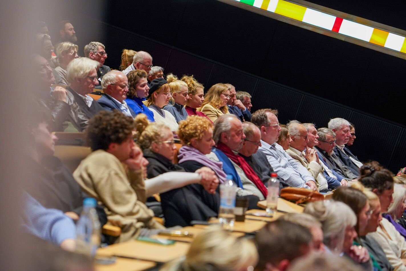 Feierlichkeiten zu 70 Jahre Filmuniversität am 05.11.2024, fotografiert von Filmuniversität, Antje Benke-Köhler (öffnet Vergrößerung des Bildes)