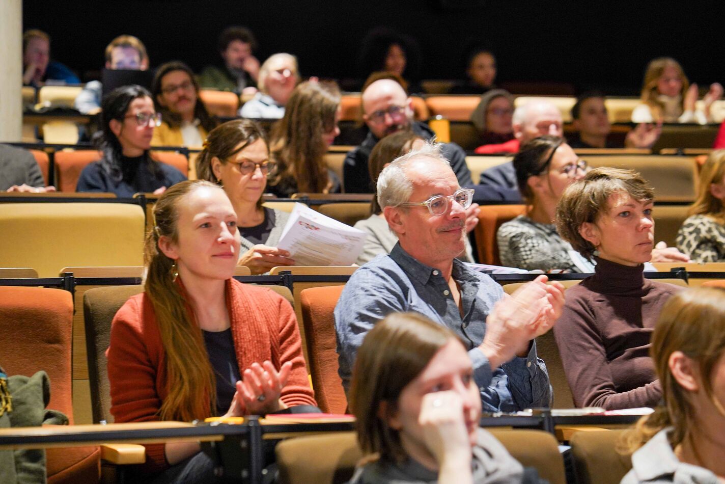 Feierlichkeiten zu 70 Jahre Filmuniversität am 05.11.2024, fotografiert von Filmuniversität, Antje Benke-Köhler (öffnet Vergrößerung des Bildes)