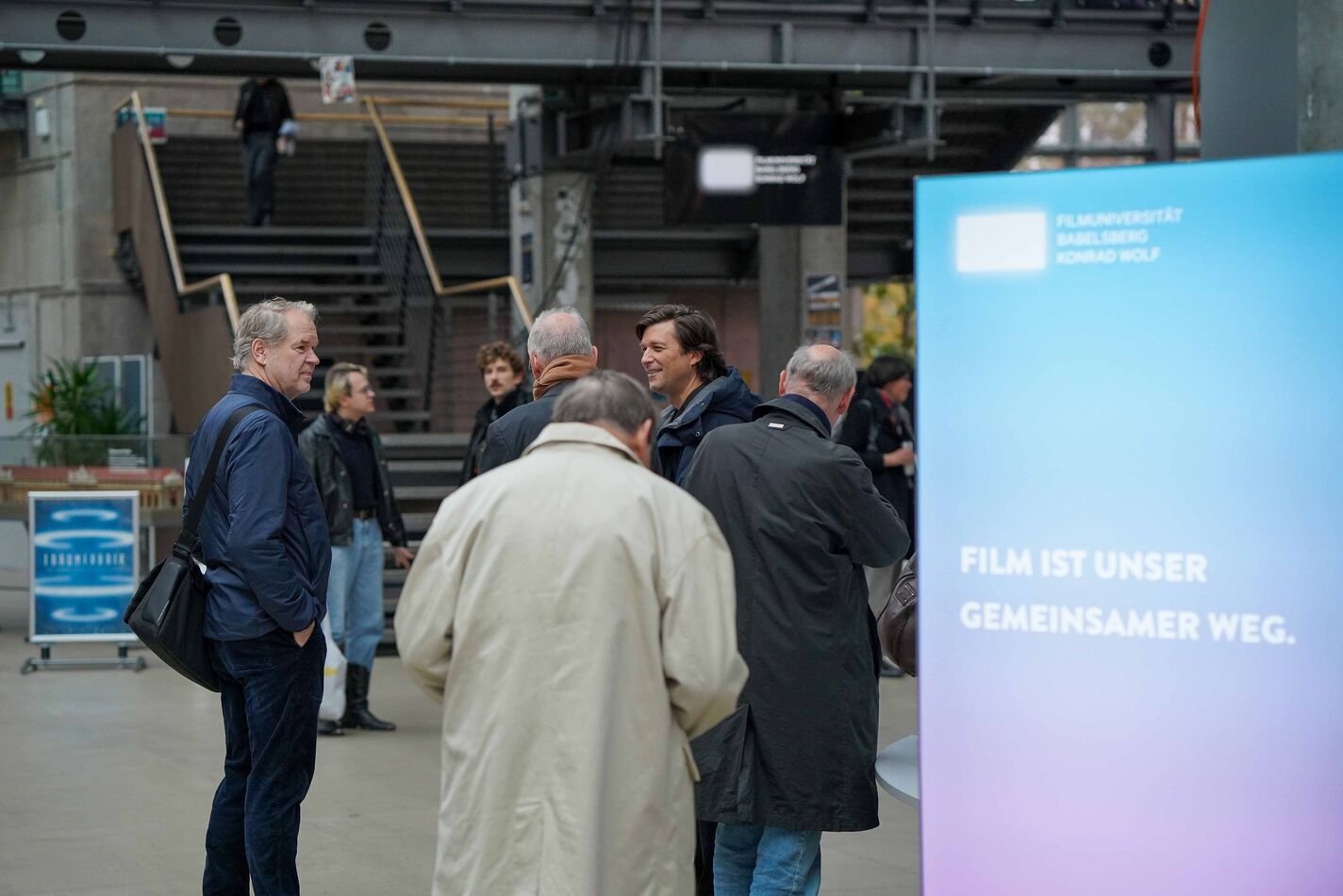 Feierlichkeiten zu 70 Jahre Filmuniversität am 05.11.2024, fotografiert von Filmuniversität, Antje Benke-Köhler (öffnet Vergrößerung des Bildes)