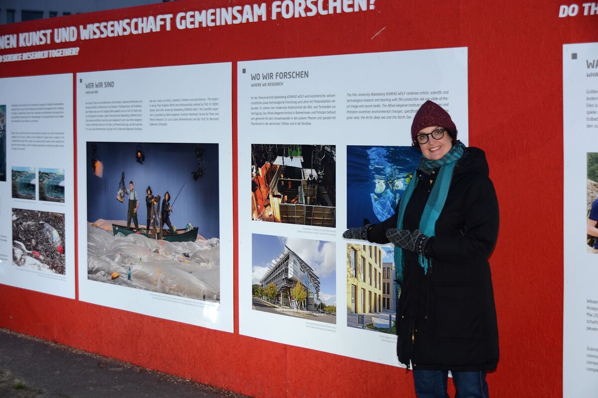 Ausstellungser ffnung Wissenschaft Im Zentrum Filmuniversit t Ausstellungser ffnung Wissenschaft Im Zentrum Filmuniversit t