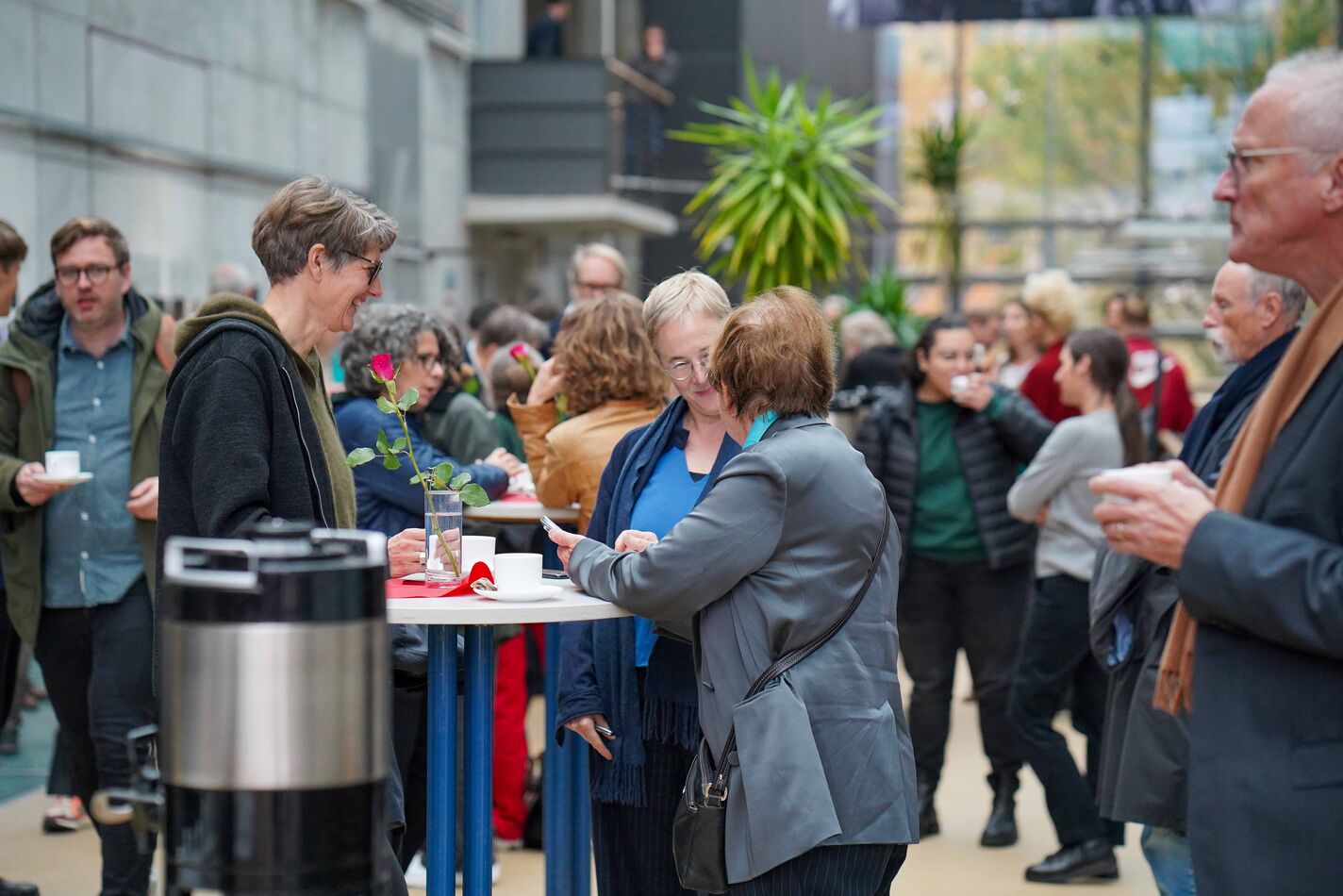 Feierlichkeiten zu 70 Jahre Filmuniversität am 05.11.2024, fotografiert von Filmuniversität, Antje Benke-Köhler (öffnet Vergrößerung des Bildes)