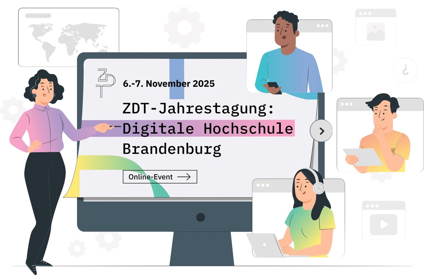 Foto: ZDT-Jahresplanung 2025; © Alva Katrin Otte (öffnet Vergrößerung des Bildes)