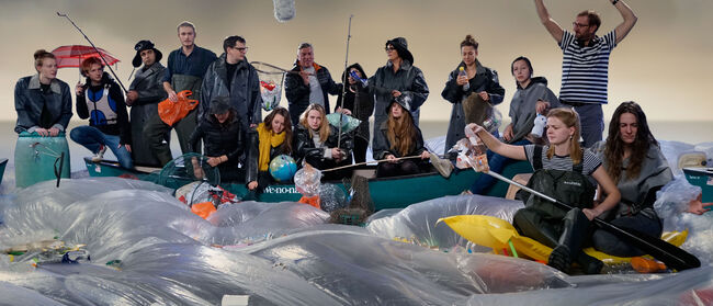 Masterclass Artistic Research "Camilla Plastic Ocean Plan" Filmuni Summer School: Masterclass Artistic Research "Camilla Plastic Ocean Plan"