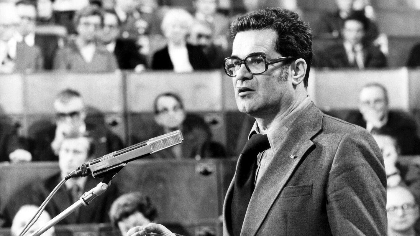 DAS DEBÜT - VERSUCH EINES DIALOGS; Konrad Wolf; © picture alliance / dpa (öffnet Vergrößerung des Bildes)