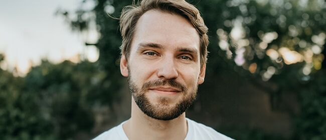 Clemens Beier, Regisseur und Editor, Foto von David Seising