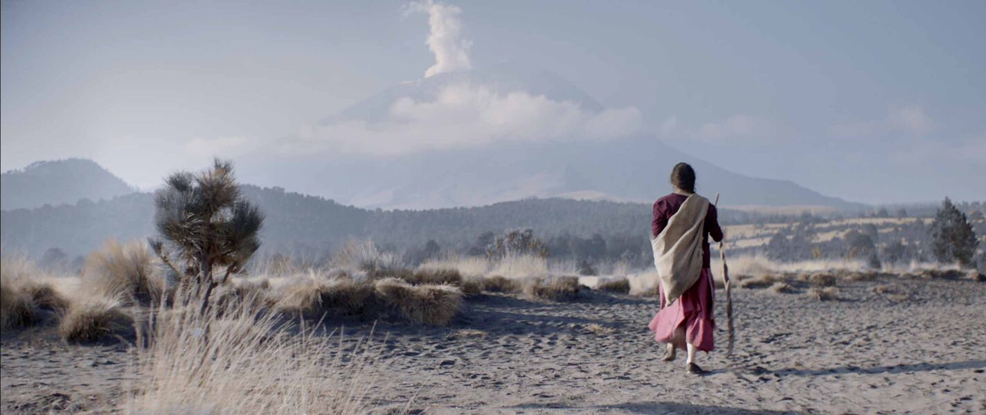 Filmstill vom Filmuni-Film EL CORAZÓN DEL VOLCÁN / THE HEART OF THE VOLCANO/ DAS HERZ DES VULKANS, Kamera von Fee Strothmann (öffnet Vergrößerung des Bildes)