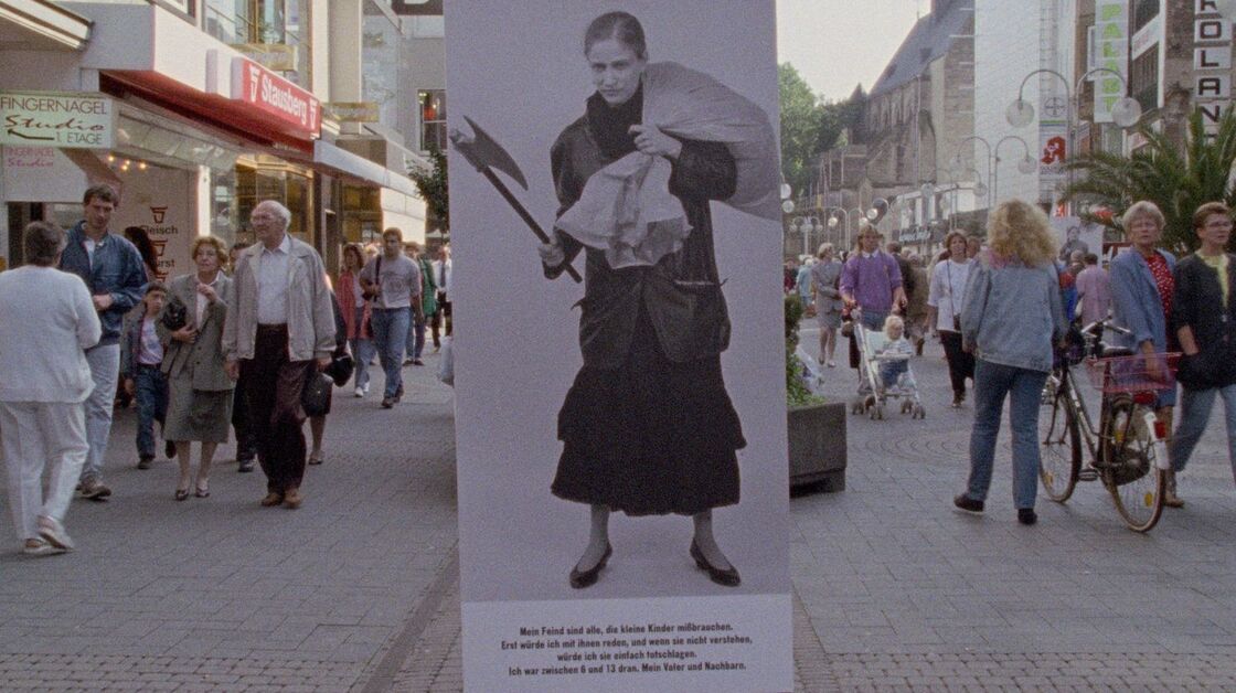 Filmstill vom Film Mein Feind, fotografiert von Christel Fomm