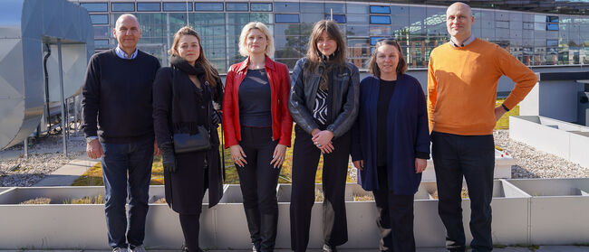 Foto vom Einzug in das Startbüro Babelsberg am 19.03.2026, fotografiert von  A. Benke-Köhler, Filmuniversität Babelsberg KONRAD WOLF