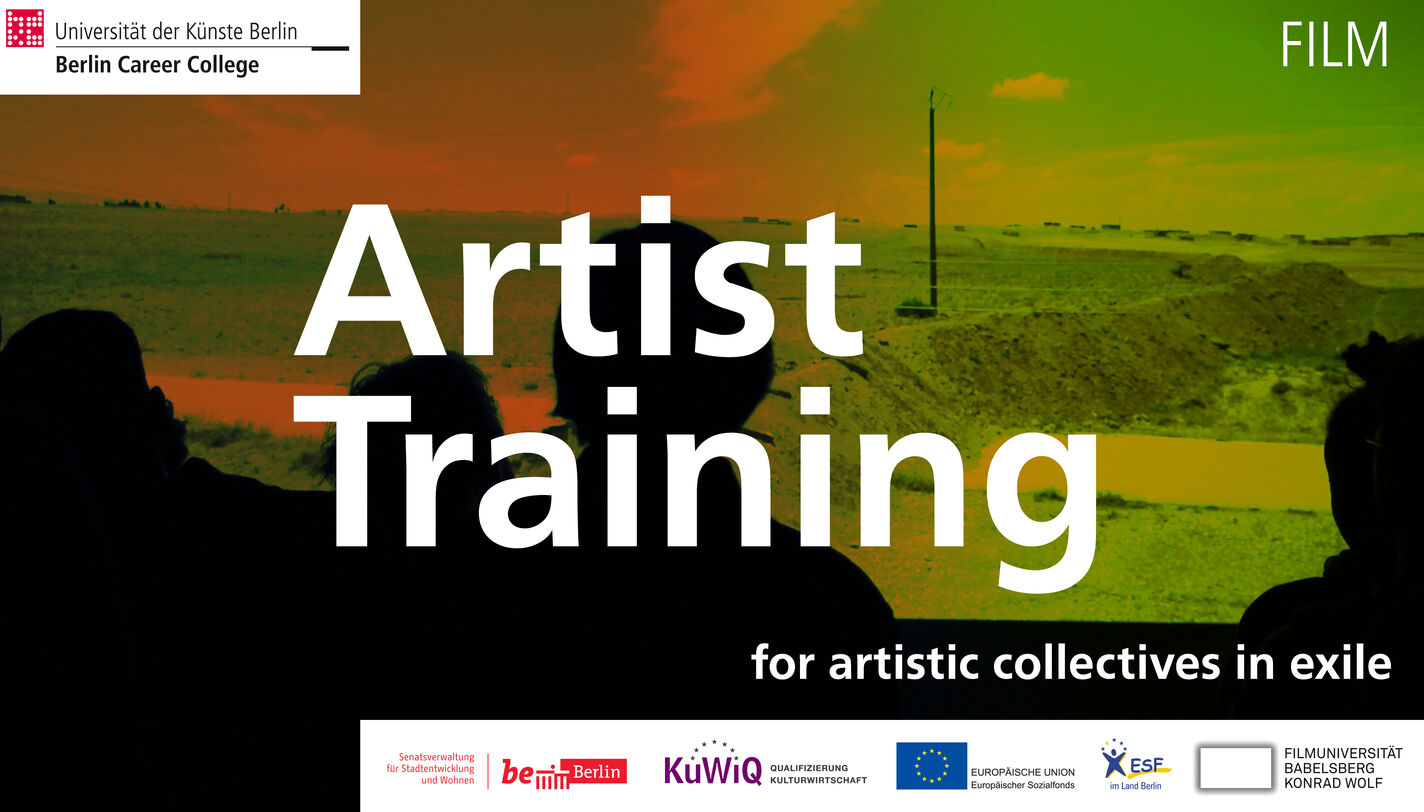 Artist Training is a qualification programme for artistic collectives in exile