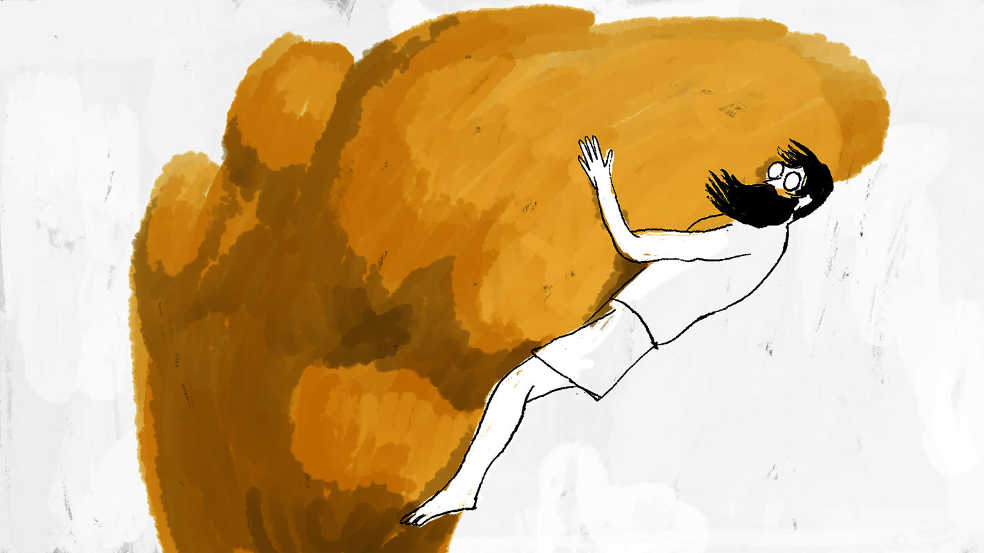 Filmstill von Floating, Bild von Jelena Milunovic (öffnet Vergrößerung des Bildes)